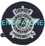 TEXAS,A,HARRIS COUNTY CONSTABLE PRECINCT 2 HAT PATCH 2_wm
